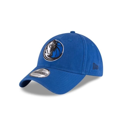 Sapca New Era Dallas Mavericks NBA Core Classic 9TWENTY Adjustable - Albastri